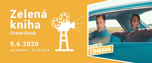  Zelená kniha Letní kino Yellow Cinem