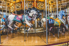 Italský historický kolotoč na Petříně