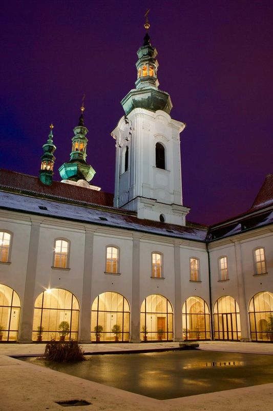 Výstava výtvarného umění ve Strahovské obrazárně