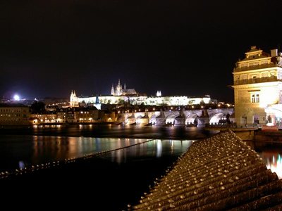 Valentýnská plavba po Vltavě